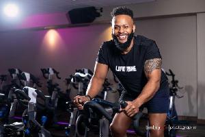 Charles's fundraising page