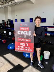 Taylor's fundraising page