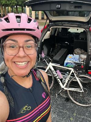 Michelle's fundraising page