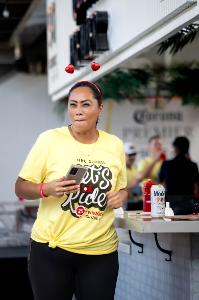 Maria's fundraising page