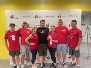 Regan's fundraising page