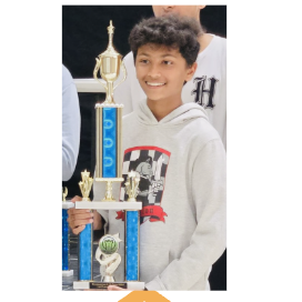 Akhil's fundraising page