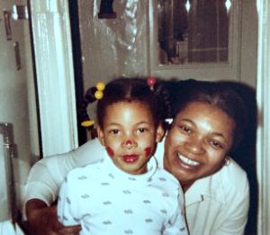 Leah's fundraising page