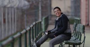 Melissa's fundraising page