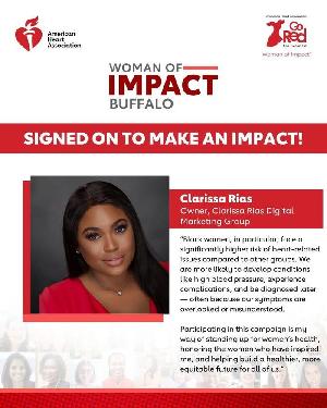 Clarissa's fundraising page