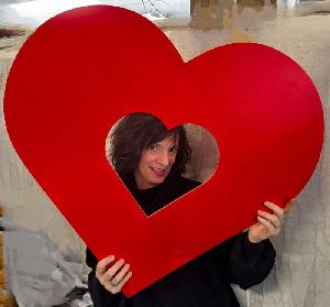 Michelle's fundraising page