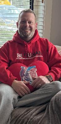 Rob's fundraising page