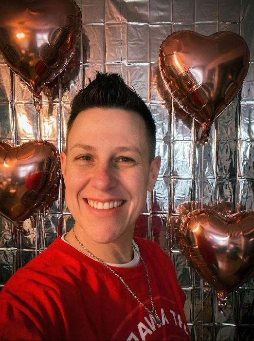 Heather's fundraising page