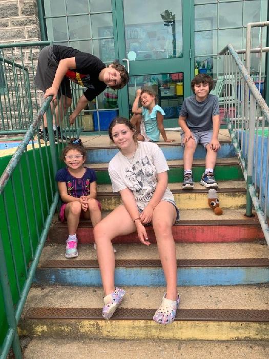 Brittany's fundraising page