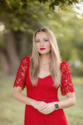 Maryna's fundraising page