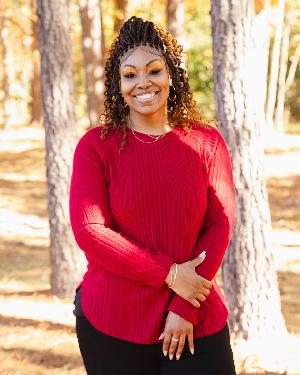 Alisha's fundraising page