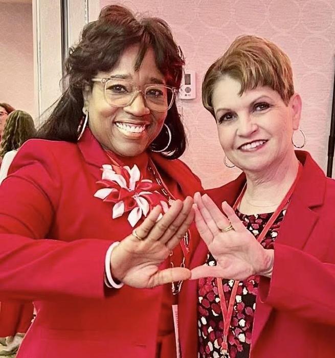 Kimberly's fundraising page