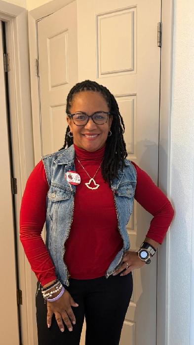 Tonisia's fundraising page