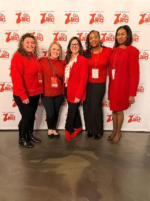 Misti's fundraising page