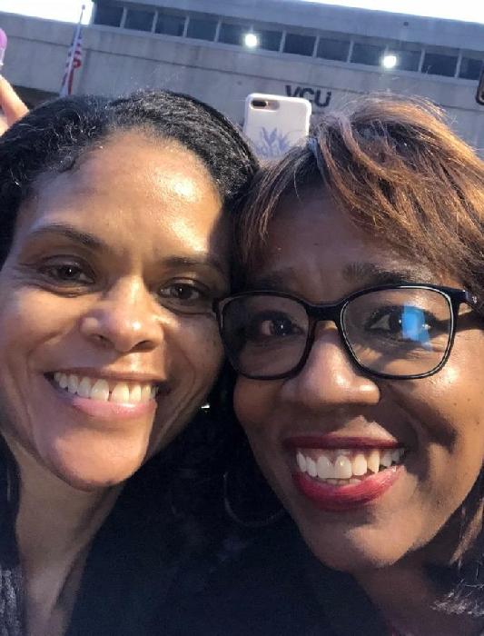 Patrice's fundraising page