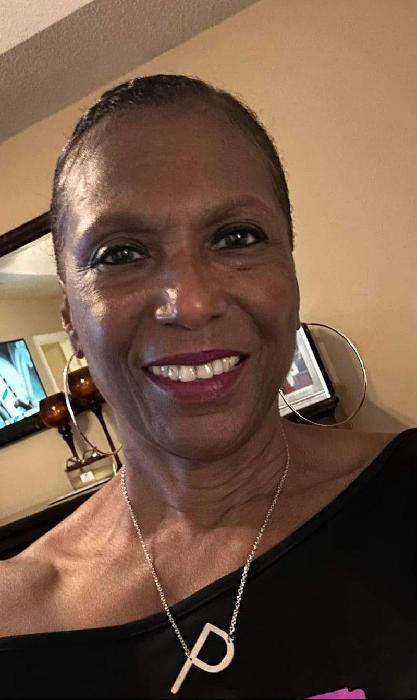 Pamela's fundraising page