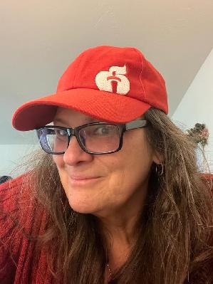 Kim's fundraising page