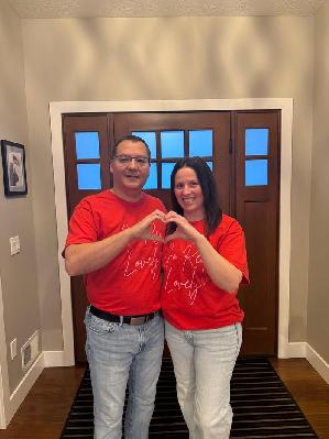 Marty's fundraising page