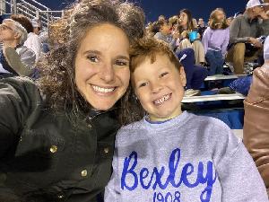 Marci's fundraising page