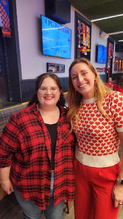 Katie's fundraising page