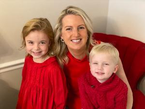 Katie's fundraising page