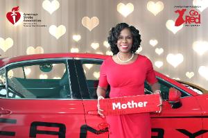 Denise's fundraising page