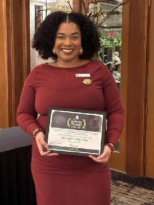 Evangelina's fundraising page