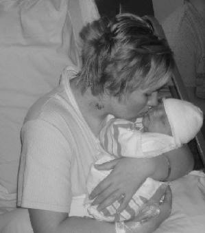 April's fundraising page