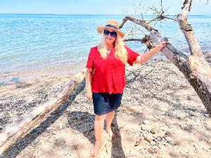 Carrie's fundraising page