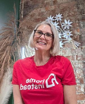 Helen's fundraising page