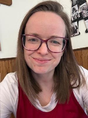 Aubrey's fundraising page