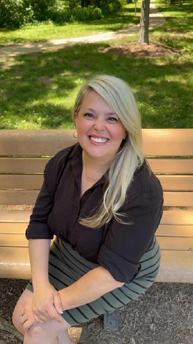 Amy's fundraising page