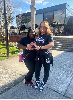 La'Tashia's fundraising page
