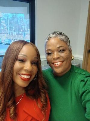 Sheree's fundraising page