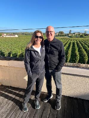 John's fundraising page