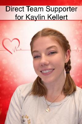 Zorena's fundraising page