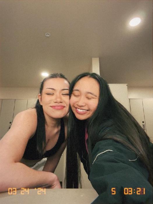 Joy's fundraising page