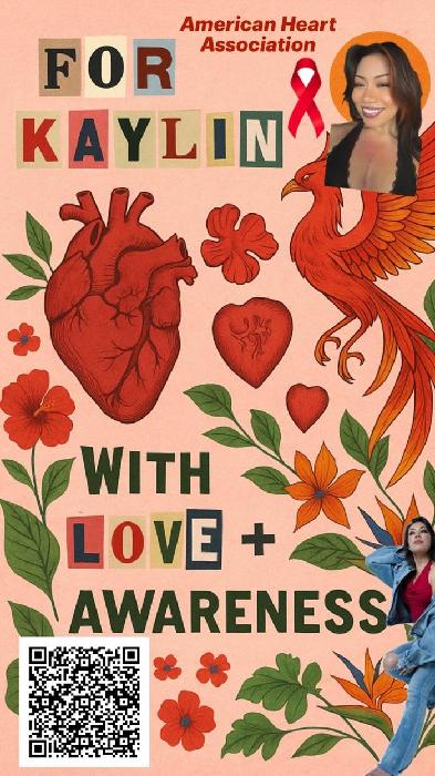 Emily's fundraising page