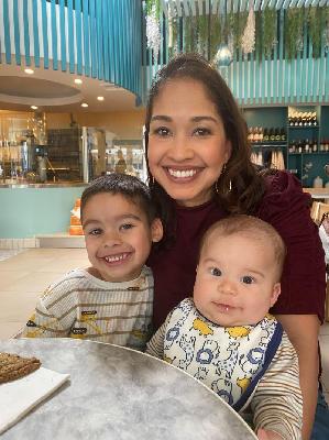 Kristen's fundraising page