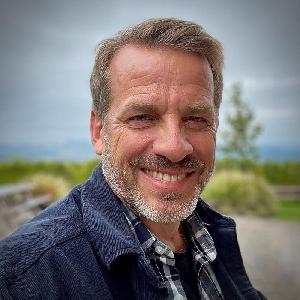 Mark's fundraising page