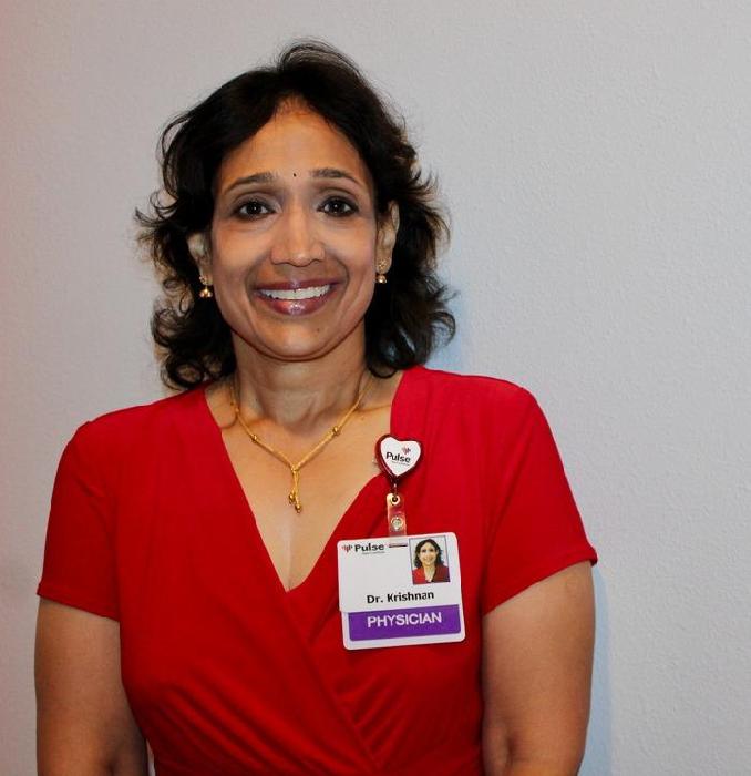 Uma's fundraising page