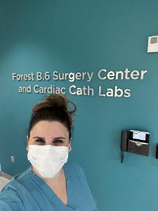 Courtney's fundraising page