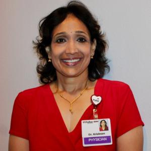 Uma Krishnan fundraising page