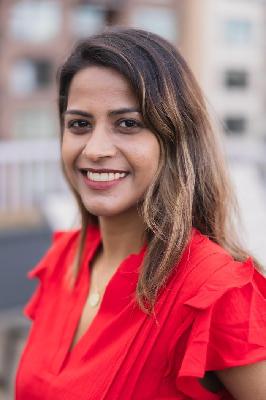 Anita's fundraising page