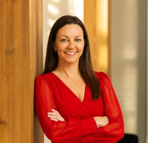 Meredith's fundraising page