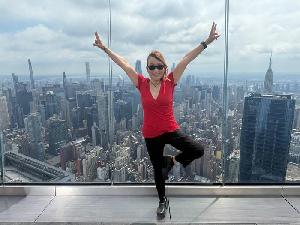 Yen's fundraising page