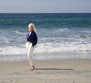 Julie's fundraising page