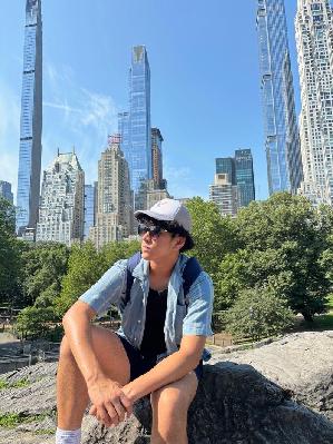 Amiel's fundraising page