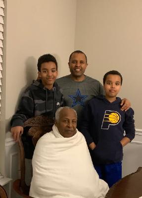 Thomas's fundraising page