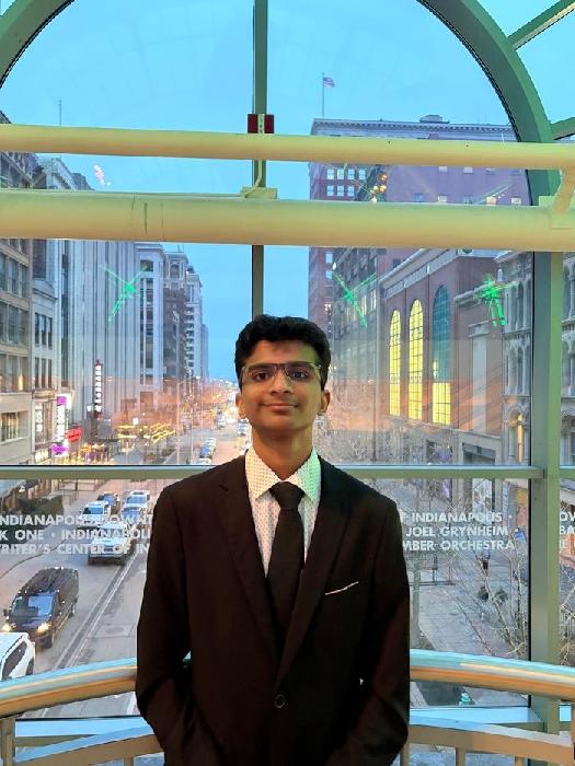 Srujan's fundraising page
